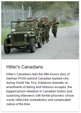 Hitler's Canadians