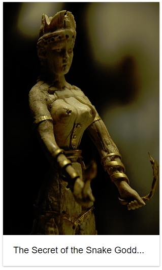 The Snake Goddess